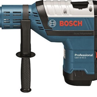 Bosch GBH 8-45 D Professional Κρουστικό Σκαπτικό Πιστολέτο Ρεύματος 1500W με Υποδοχή SDS Max