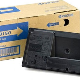 Kyocera TK-3150 Γνήσιο Toner Laser Εκτυπωτή Μαύρο 14500 Σελίδων (1T02NX0NL0)