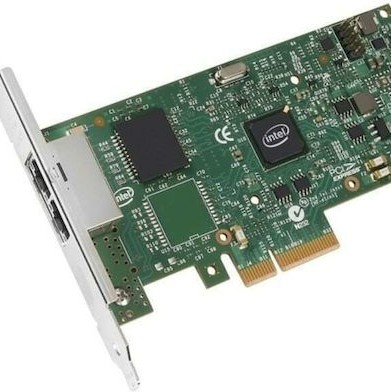 Intel I350-T2 v2 Ενσύρματη Κάρτα Δικτύου Gigabit (1Gbps) Ethernet PCI-e