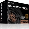 Sharkoon SilentStorm SFX 450W Μαύρο Τροφοδοτικό Υπολογιστή Full Wired 80 Plus Bronze