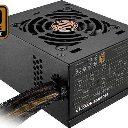 Sharkoon SilentStorm SFX 450W Μαύρο Τροφοδοτικό Υπολογιστή Full Wired 80 Plus Bronze