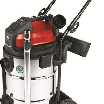 Einhell Σκούπα Υγρών / Στερεών 1150W με Ανοξείδωτο Κάδο 30lt