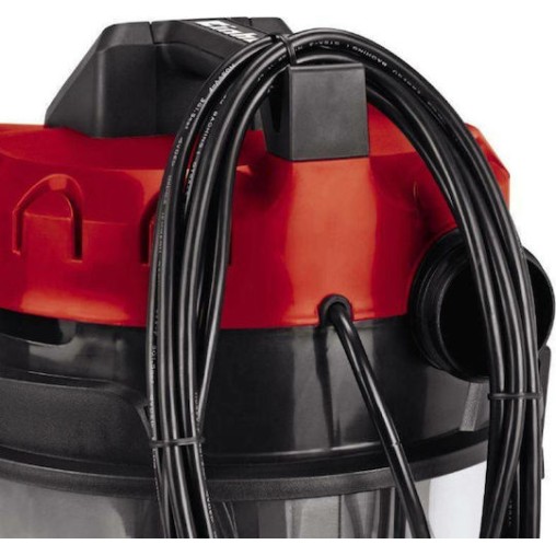 Einhell Σκούπα Υγρών / Στερεών 1150W με Ανοξείδωτο Κάδο 30lt