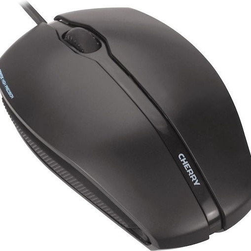 Cherry JM-0300-2 Ενσύρματο Ποντίκι Μαύρο