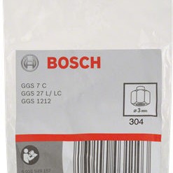 Bosch 2608570084 Εξάρτημα Φρέζας Σφιγκτήρας Παξιμάδι Σύσφιγξης 6mm 6