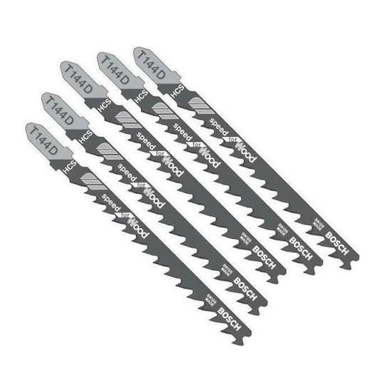 Bosch T144D Λάμα Speed for Wood για Ξύλο 92mm