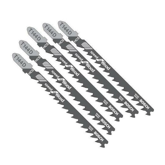 Bosch T144D Λάμα Speed for Wood για Ξύλο 92mm