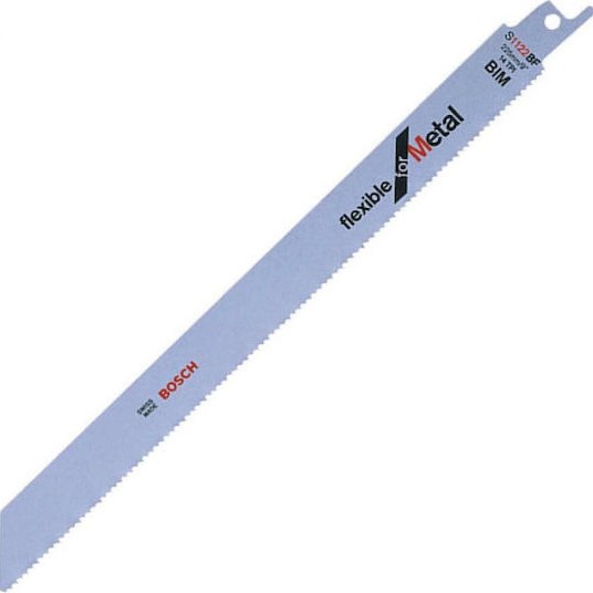 Bosch S1122BF Λάμες Σπαθόσεγας Flexible for Metal για Μέταλλο 5τμχ