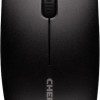 Cherry JM-0800-2 Ενσύρματο Ποντίκι Μαύρο