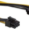 DeLock 15-Pin Sata - 6-Pin Sata Cable 0.21m Πολύχρωμο 82924