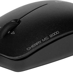Cherry Mc 2000 Ενσύρματο Ποντίκι Μαύρο