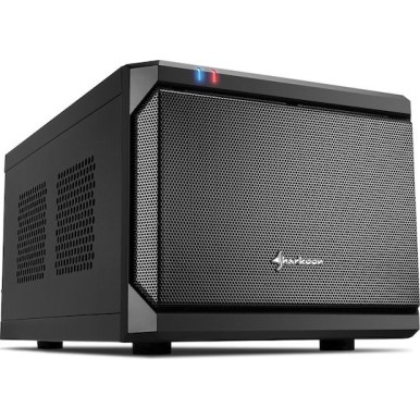 Sharkoon QB ONE Mini Tower Κουτί Υπολογιστή Μαύρο