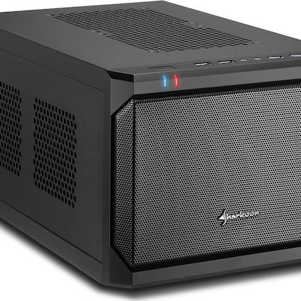 Sharkoon QB ONE Mini Tower Κουτί Υπολογιστή Μαύρο