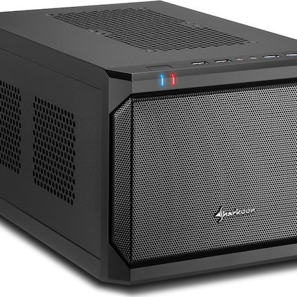 Sharkoon QB ONE Mini Tower Κουτί Υπολογιστή Μαύρο
