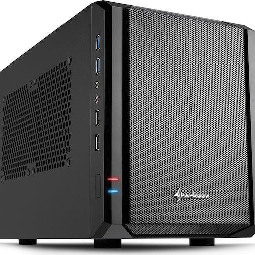 Sharkoon QB ONE Mini Tower Κουτί Υπολογιστή Μαύρο