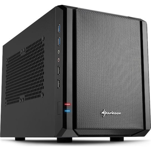 Sharkoon QB ONE Mini Tower Κουτί Υπολογιστή Μαύρο