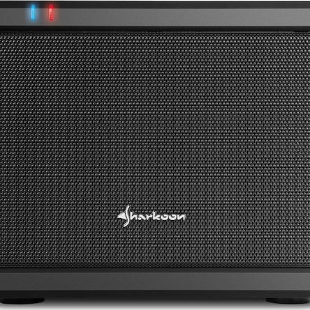 Sharkoon QB ONE Mini Tower Κουτί Υπολογιστή Μαύρο