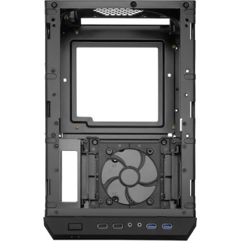 Sharkoon QB ONE Mini Tower Κουτί Υπολογιστή Μαύρο