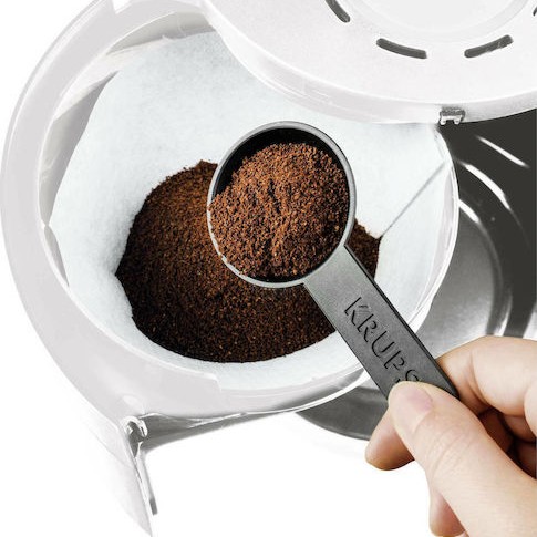 Krups Proaroma Καφετιέρα Φίλτρου 1050W White