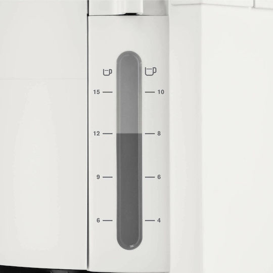 Krups Proaroma Καφετιέρα Φίλτρου 1050W White