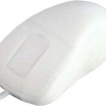 Active Key AK-PMH1OS-US Ενσύρματο Ποντίκι Λευκό