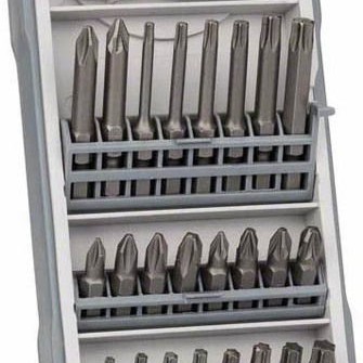 Bosch Σετ 25 Μύτες Κατσαβιδιού Allen