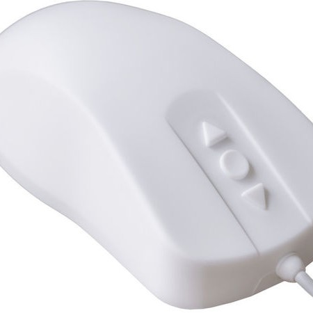 Active Key AK-PMH12 Ενσύρματο Ποντίκι Λευκό