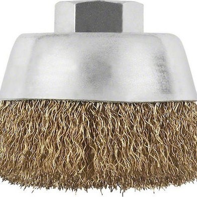 Bosch 1608614020 Συρματόβουρτσα Καμπάνα για Γωνιακό Τροχό 70mm Σετ 6τμχ