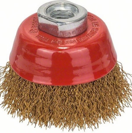 Bosch 1608614020 Συρματόβουρτσα Καμπάνα για Γωνιακό Τροχό 70mm Σετ 6τμχ