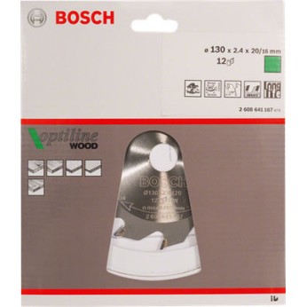 Bosch Δίσκος Κοπής Ξύλου 160mm 2608640597