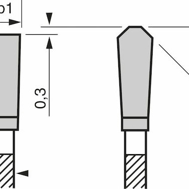 Bosch Δίσκος Κοπής Ξύλου με 96 Δόντια 254mm 2608640451