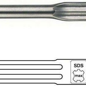 Bosch 2608690124 Καλέμι με Υποδοχή SDS Max 25x400mm
