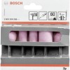Bosch 1609200286 Πέτρες Λείανσης με Αξονάκι 20mm 5τμχ