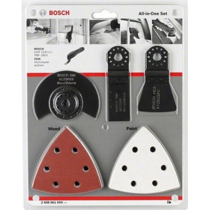 Bosch Λάμες Πολυεργαλείων 13τμχ 2608661694