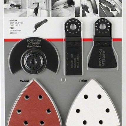 Bosch Λάμες Πολυεργαλείων 13τμχ 2608661694