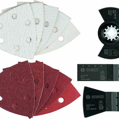 Bosch Λάμες Πολυεργαλείων 13τμχ 2608661694