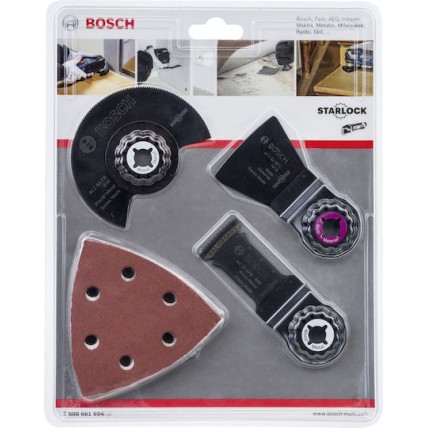 Bosch Λάμες Πολυεργαλείων 13τμχ 2608661694