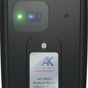 Cherry AK-PMH3 Ασύρματο Ποντίκι Μαύρο