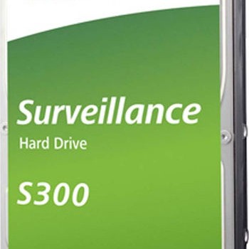 Toshiba S300 Surveillance 6TB HDD Σκληρός Δίσκος 3.5