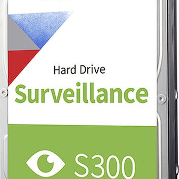 Toshiba S300 Surveillance 6TB HDD Σκληρός Δίσκος 3.5
