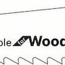 Bosch S511DF Λάμες Flexible for Wood and Metal για Μέταλλο και Ξύλο 100mm 5τμχ