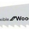 Bosch S511DF Λάμες Flexible for Wood and Metal για Μέταλλο και Ξύλο 100mm 5τμχ