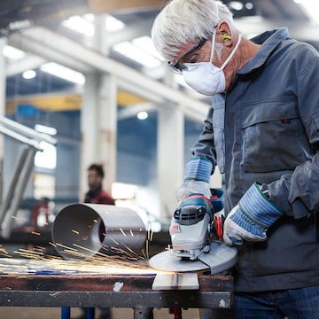 Bosch Δίσκος Λείανσης Μετάλλου 125mm