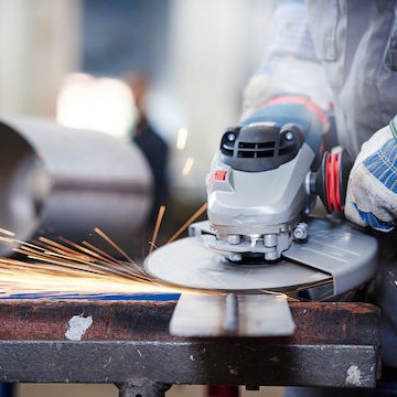 Bosch Δίσκος Λείανσης Μετάλλου 125mm