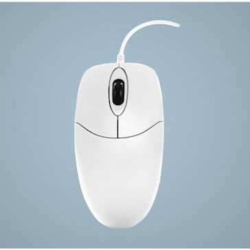 Cherry AK-PMJ1 Ενσύρματο Ποντίκι Λευκό