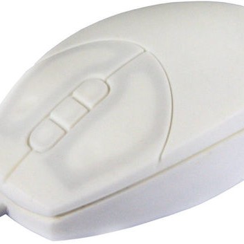 Cherry MedicalMouse Ενσύρματο Ποντίκι Λευκό