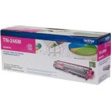Brother TN-246M Γνήσιο Toner Laser Εκτυπωτή Ματζέντα 2200 Σελίδων (TN-246M)