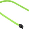 Sharkoon 7-Pin SATA III - 7-Pin SATA III Angle (90°) Cable 0.45m Πράσινο