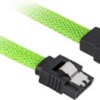 Sharkoon 7-Pin SATA III - 7-Pin SATA III Angle (90°) Cable 0.45m Πράσινο