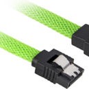 Sharkoon 7-Pin SATA III - 7-Pin SATA III Angle (90°) Cable 0.45m Πράσινο